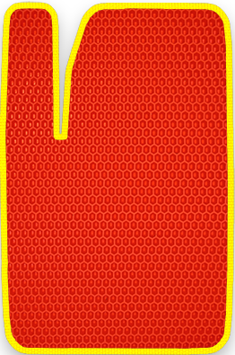 Комплект из 2-х ковров на передние сидения