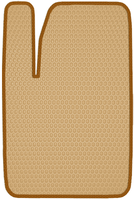 Комплект передние + задние + перегородка