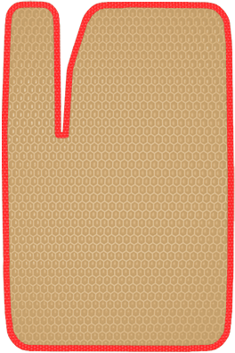 Комплект передние + задние + перегородка