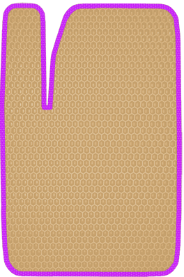 Комплект передние + задние + перегородка