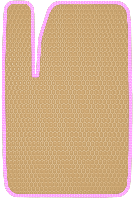 Комплект передние + задние + перегородка