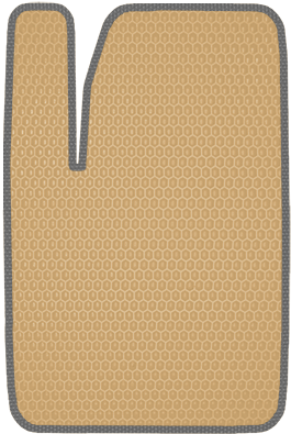 Комплект передние + задние + перегородка