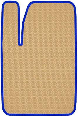 Комплект передние + задние + перегородка