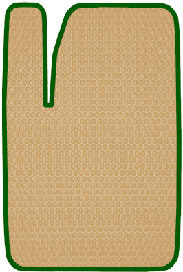 Комплект передние + задние + перегородка