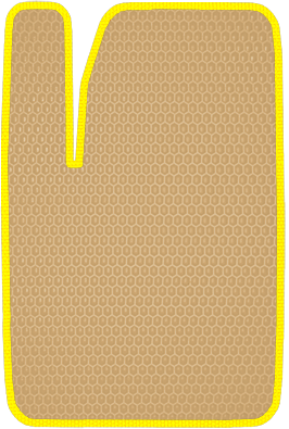 Комплект передние + задние + перегородка