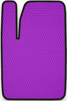 Комплект из 2-х ковров на передние сидения