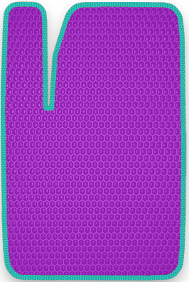 Комплект передние + задние + перегородка