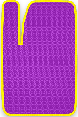 Комплект передние + задние + перегородка