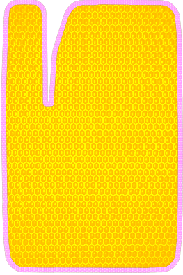 Комплект передние + задние + перегородка