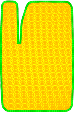 Комплект передние + задние + перегородка