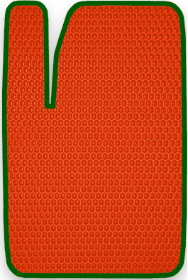 Комплект передние + задние + перегородка