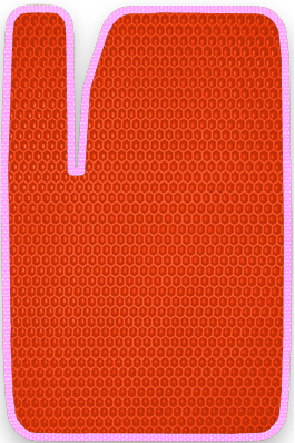 Комплект передние + задние + перегородка