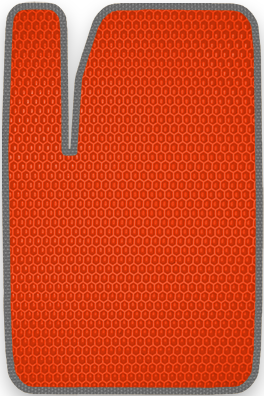 Комплект передние + задние + перегородка