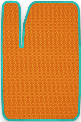 Комплект передние + задние + перегородка