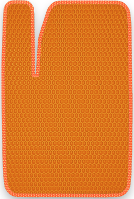 Комплект передние + задние + перегородка