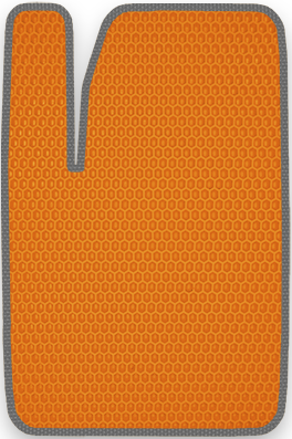 Комплект передние + задние + перегородка