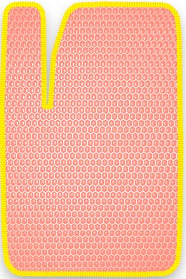 Комплект передние + задние + перегородка