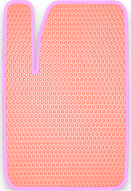 Комплект передние + задние + перегородка