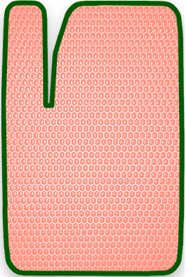 Комплект передние + задние + перегородка