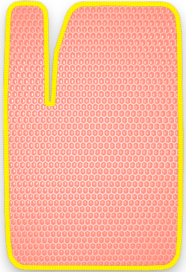 Комплект передние + задние + перегородка