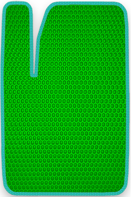 Комплект передние + задние + перегородка
