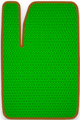 Комплект из 2-х ковров на передние сидения