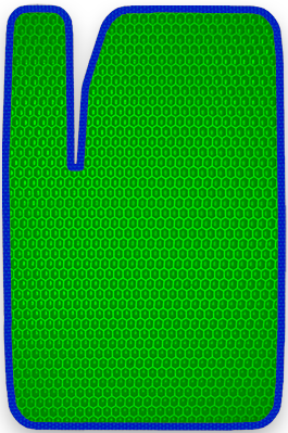 Комплект из 2-х ковров на передние сидения