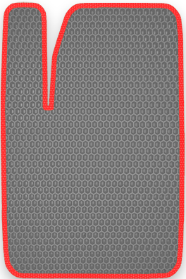 Комплект передние + задние + перегородка