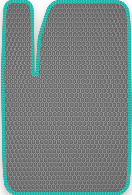 Комплект передние + задние + перегородка