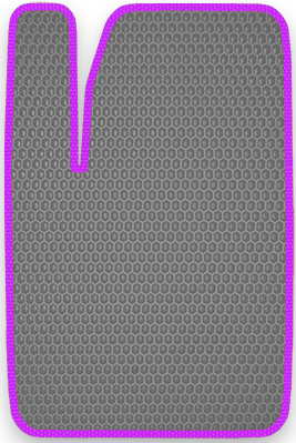 Комплект передние + задние + перегородка