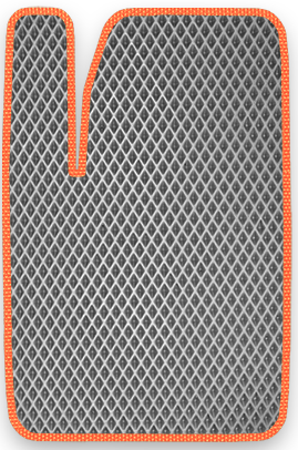 Комплект передние + задние + перегородка