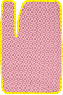 Комплект передние + задние + перегородка