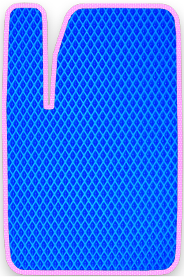 Комплект из 2-х ковров на передние сидения