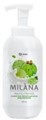 Мыло-пенка  "Milana" 
сливочно-фисташковое