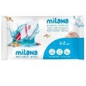 Влажные антибактериальные салфетки Milana 
Морской бриз 
(72 шт.)
НОВИНКА