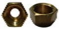 Гайка круглая M14*1, латунь