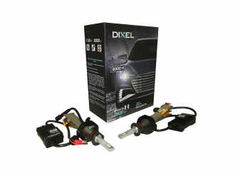 Светодиодная Лампа DIXEL G6 H1 - 5000 K. 7-32V Световой поток 2900Lm (Комп. 2 шт.)