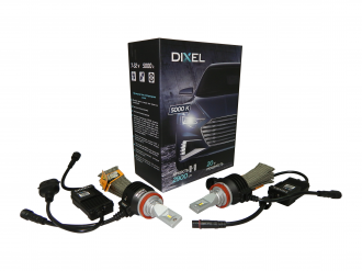 Светодиодная Лампа DIXEL G6 H11 - 5000 K. 12V Световой поток 2900Lm (Комп. 2 шт.)