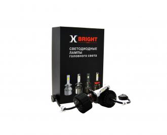 Светодиодная Лампа X-BRIGHT S2 CSP H7 5000 K. 12V Световой поток 2000Lm (Комп. 2 шт.)