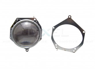 Переходная рамка BMW 3 E90 2005-2008 г. Модуль Hella 3/3R/5R (Комплект-2 шт.)