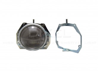 Переходная рамка Infiniti EX AFL 2007 - 2014 г. в. Модуль Hella 3/3R/5R №2 (Комплект-2 шт.)