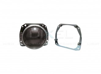 Переходная рамка Toyota RAV4 IV (CA40) рест, 2015-2019, Модуль Hella 3/3R/5R (Комплект, 2 шт)