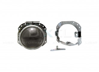 Переходная рамка Audi A8 D3 (05-10 г.в.) под AFS Hella 3/3R/5R №2 (Комплект-2 шт.)