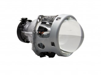 Би-линза DXL 3R с крепежным кольцом под  D1/D2/D3/D4 (стекло с шагренью)