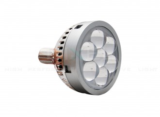 Светодиодный модуль дальнего света DIXEL HIGH BEAM LENS + DEVIL EYES Белый 3.0" 5500K