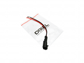 Разъем с проводом влагозащитный 2-Pin МАМА (Упаковка 10 шт.)