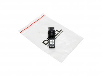 Светодиодная лампа DIXEL W21W (T20) (7440) 27 SMD (2835) Красный (Не полярный) 12V