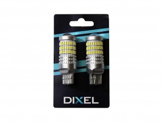 Светодиодная лампа DIXEL W21/5W (T20) (7443) 84 SMD (4014) Белый (Не полярный) Can-bus 12V