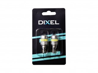 Светодиодная лампа DIXEL (W5W) T10 21 SMD (4014) Can-Bus (5000К) 12V