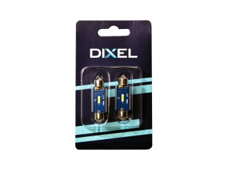 Светодиодная лампа DIXEL C5W 1 LED (1860) 39 MM Белый 12VDC